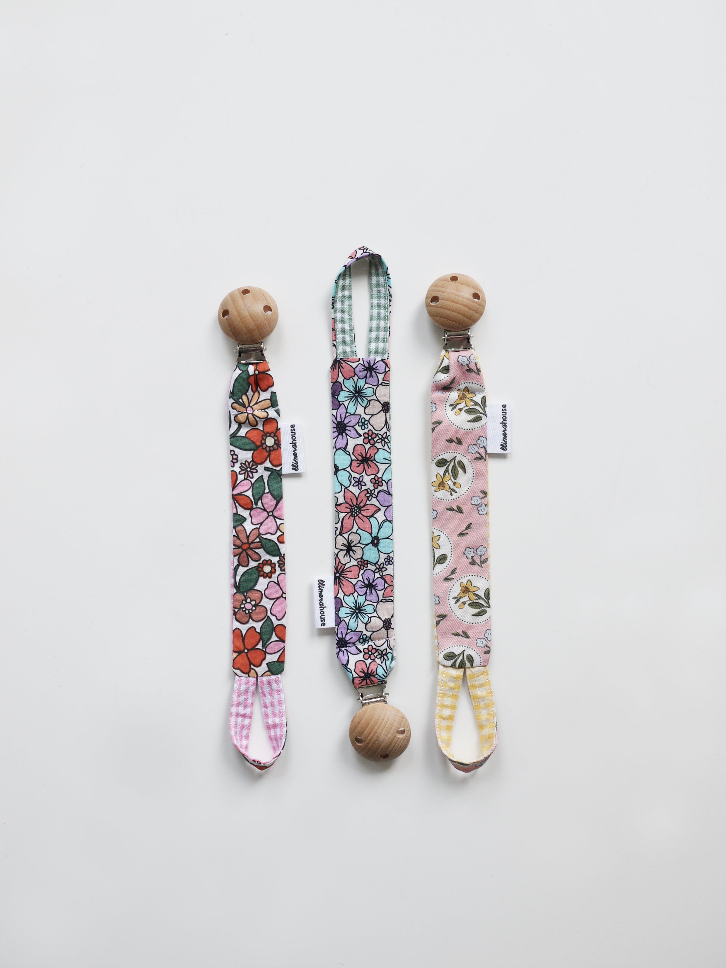 Pacifier Clips