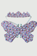 Butterfly Wings & Crown Bundle - Reversible Print