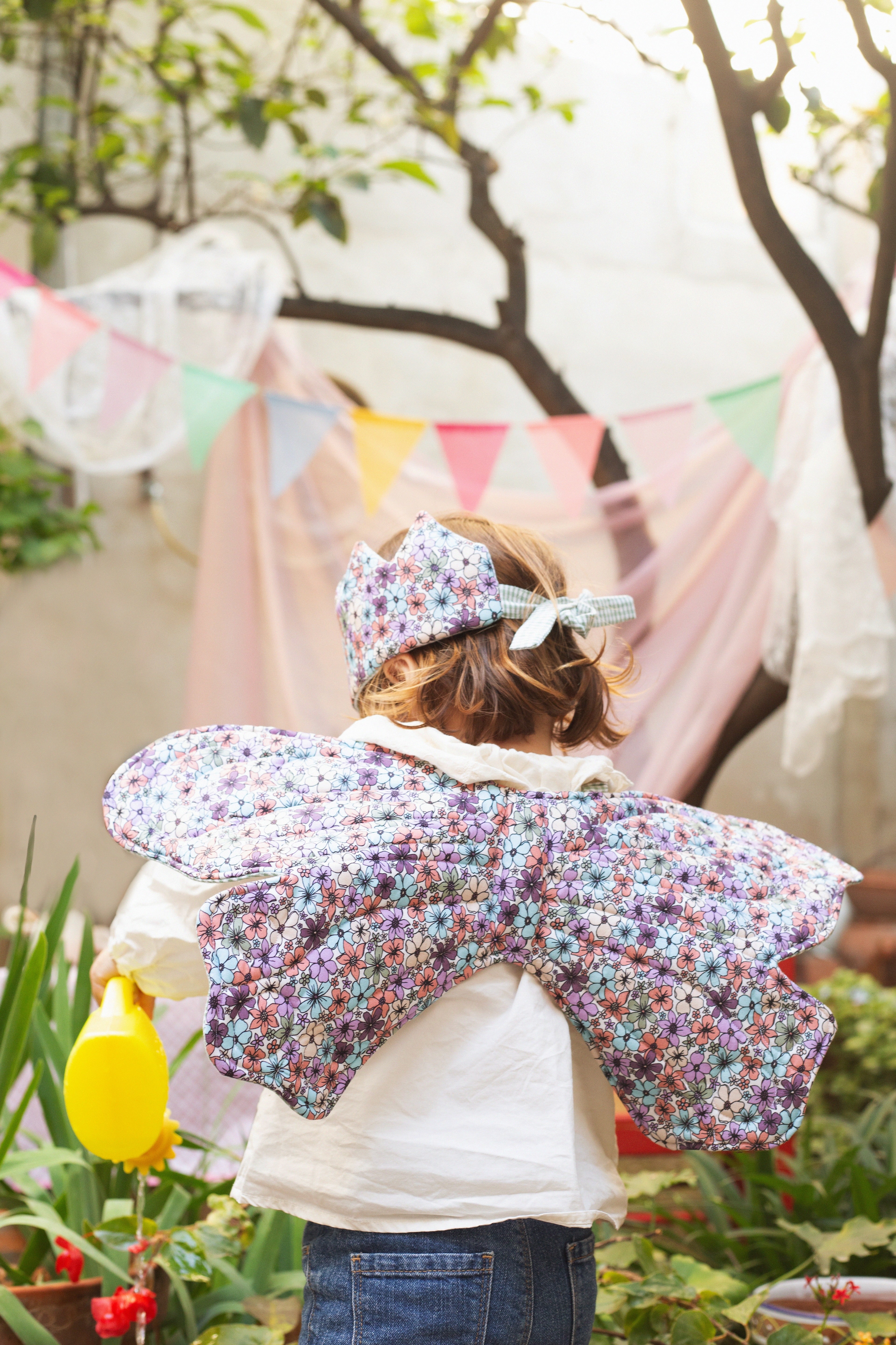 Butterfly Wings- Reversible Print