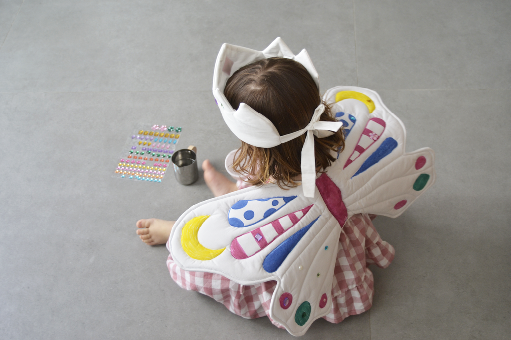 Butterfly Wings - White
