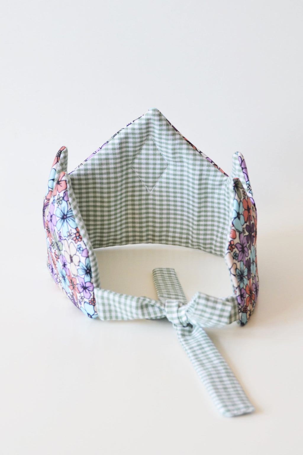 Crown Hat - Reversible Print