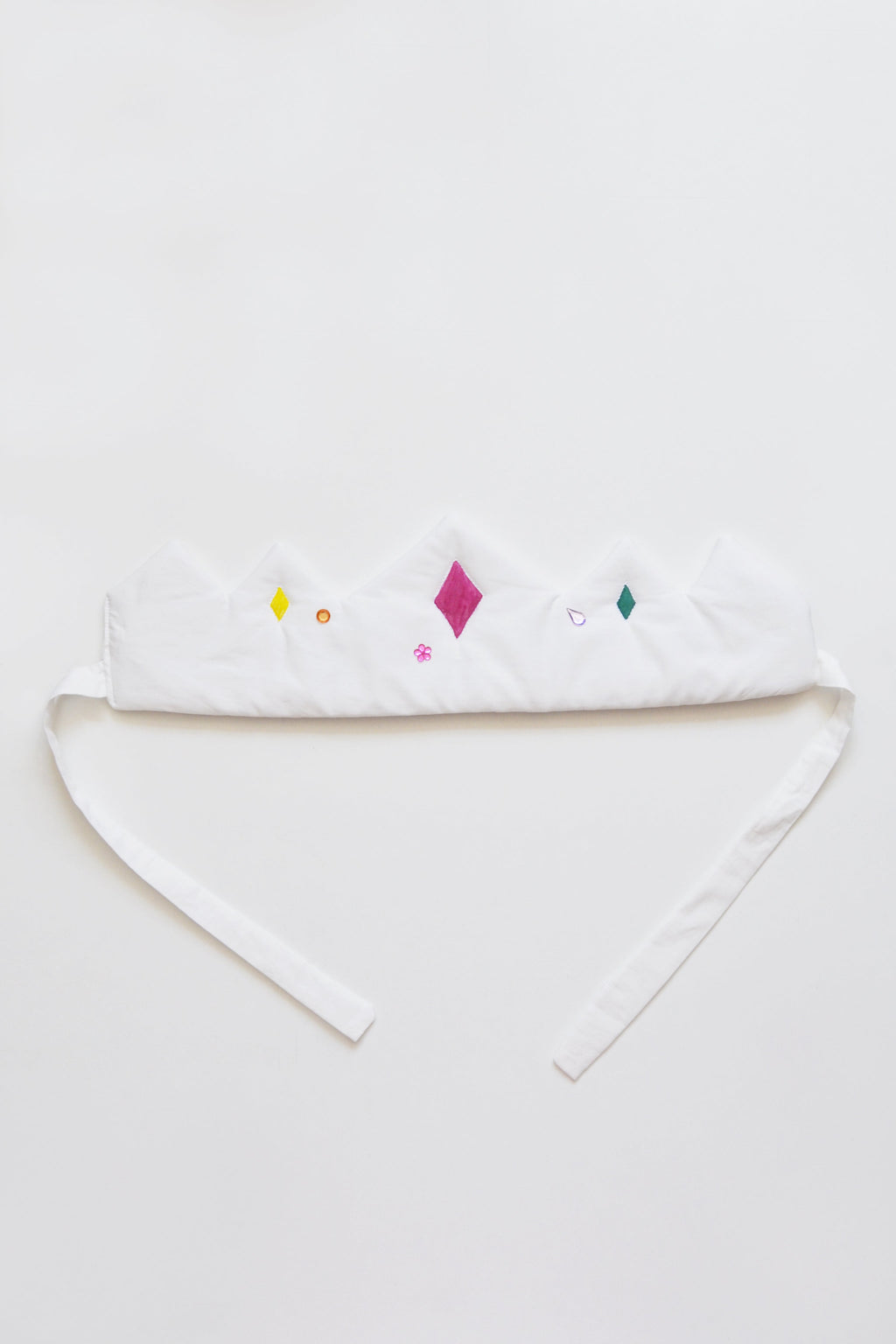 Crown Hat - White