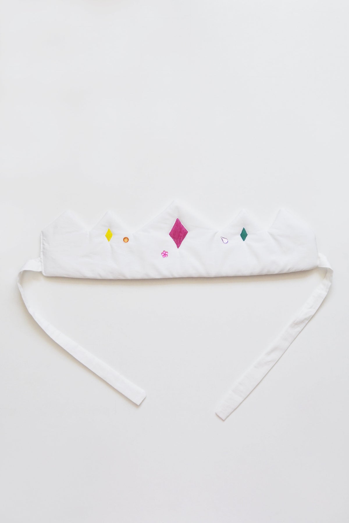 Crown Hat - White