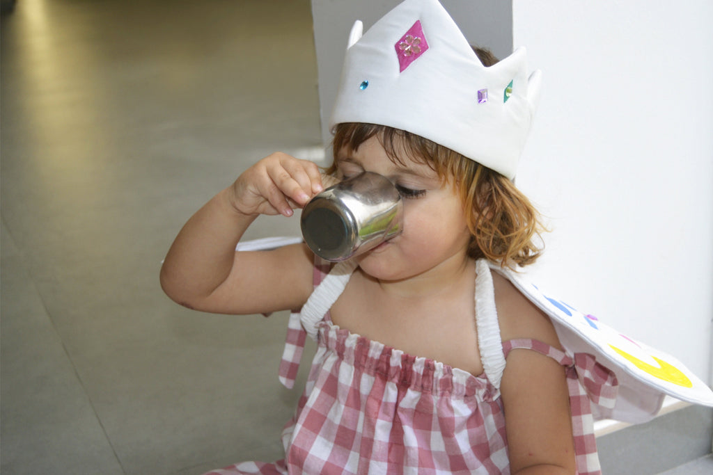 Crown Hat - White
