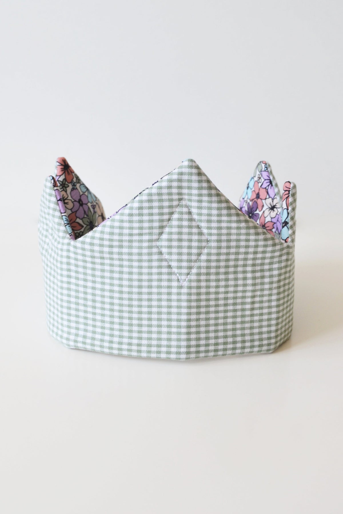Crown Hat - Reversible Print