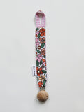 Pacifier Clip - Pink Gingham