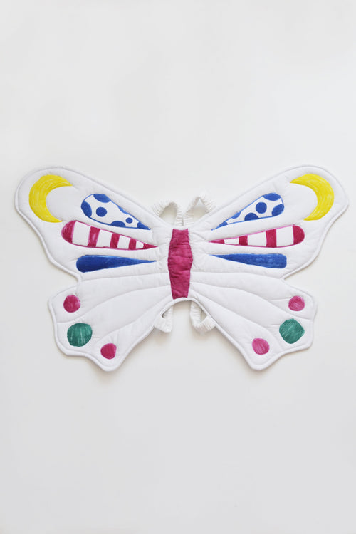 Butterfly Wings - White