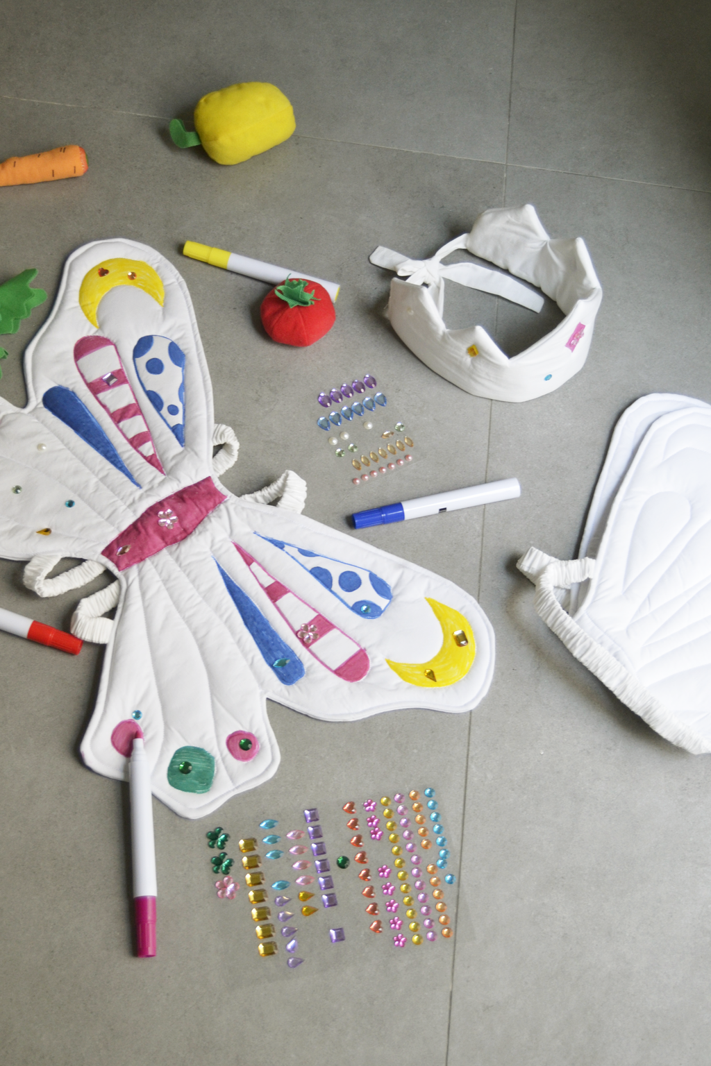 Butterfly Wings - White
