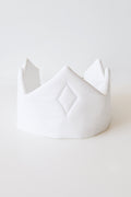 Crown Hat - White