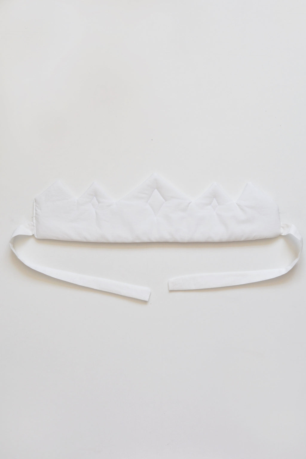 Crown Hat - White