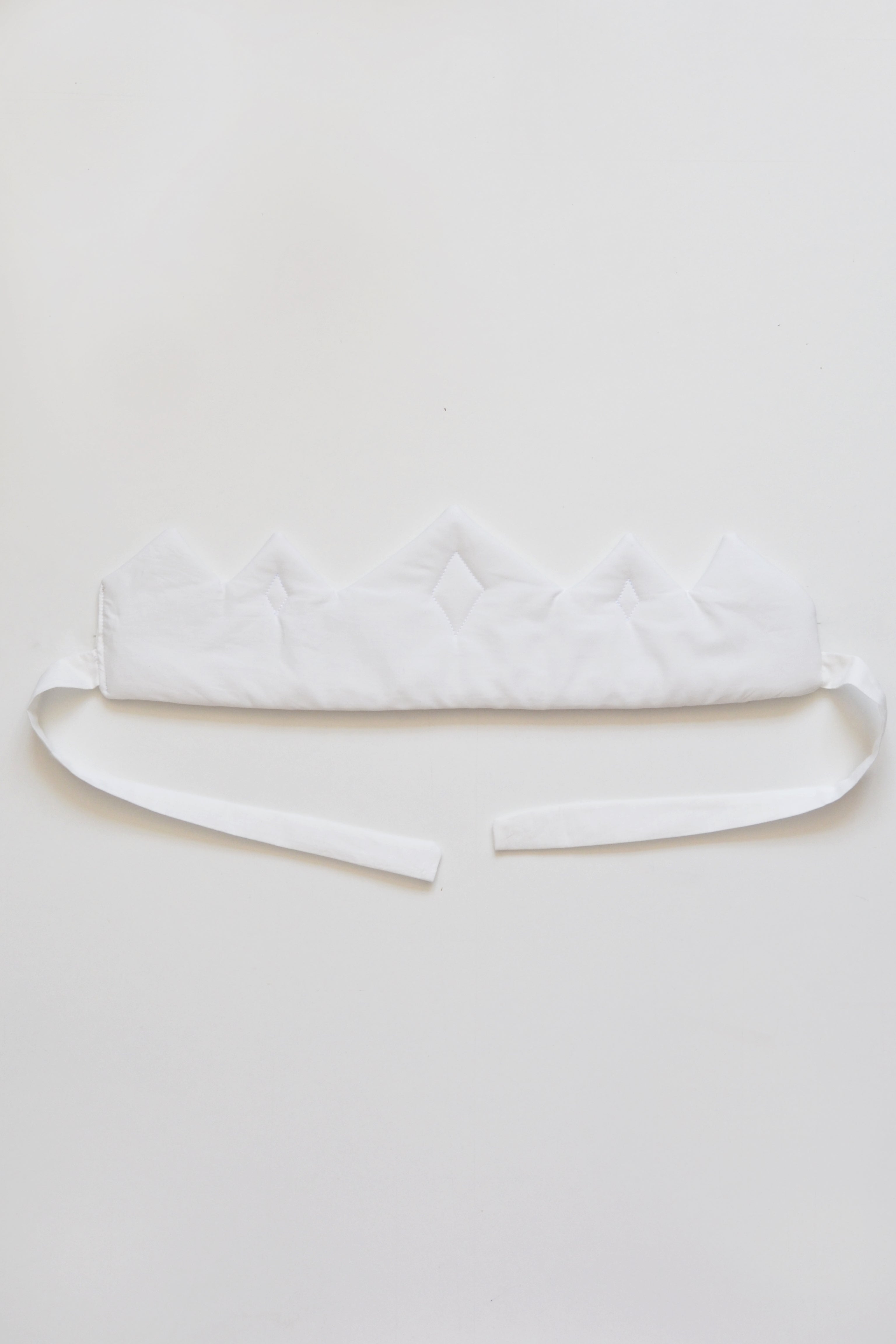 Crown Hat - White
