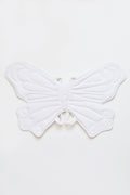 Butterfly Wings - White