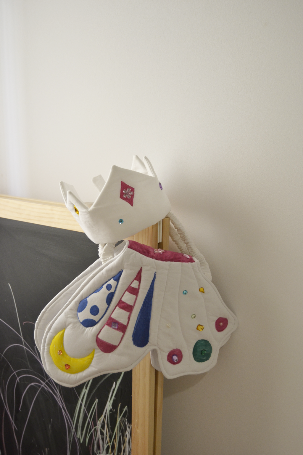Butterfly Wings - White