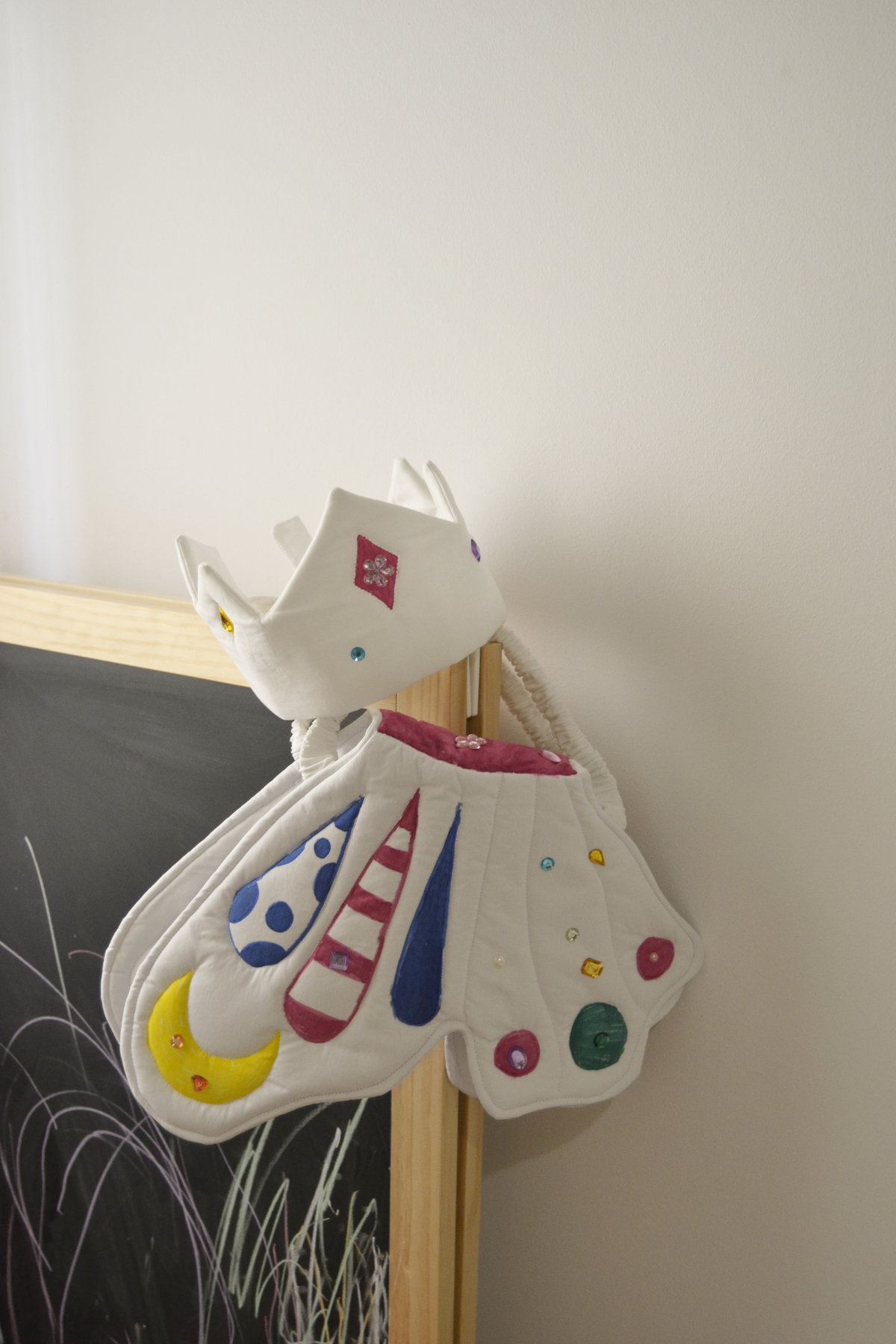 Butterfly Wings - White